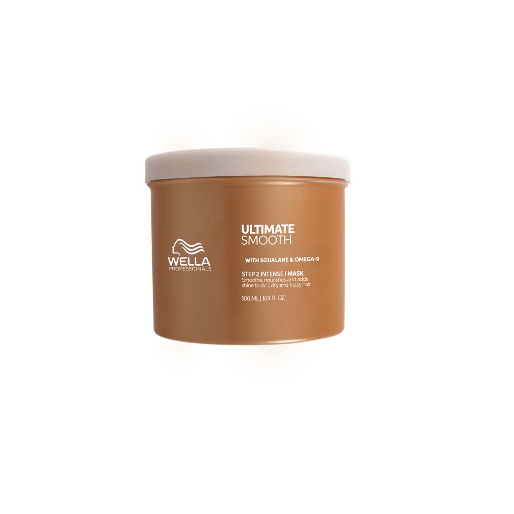 Wella Professionals Ultimate Smooth Masque nourrissant Cheveux secs, ternes ou frisés 500ml