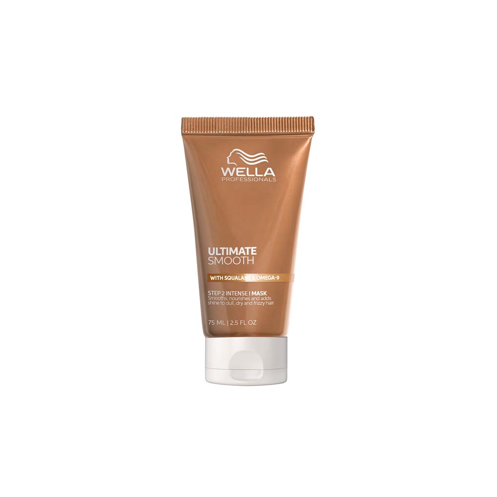 Wella Professionals Ultimate Smooth Masque nourrissant Cheveux secs, ternes ou frisés 75ml