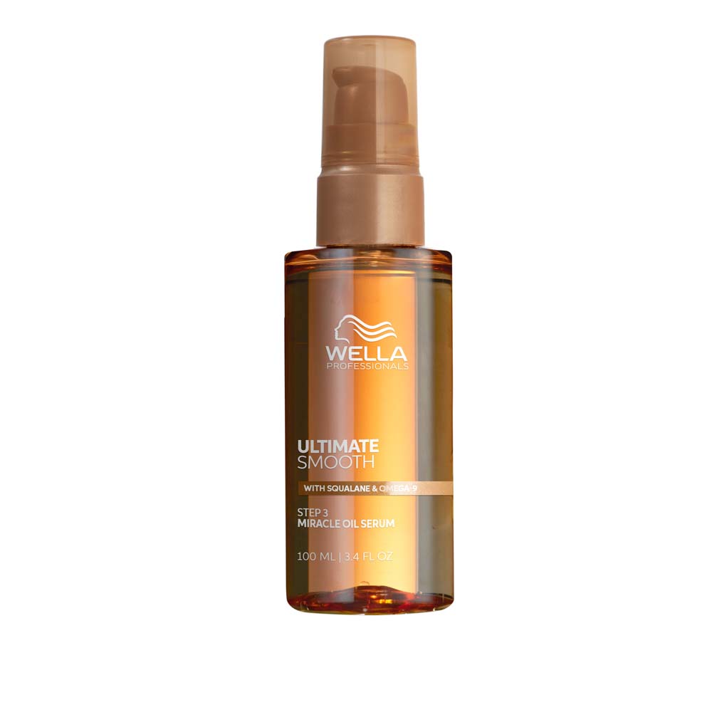Wella Professionals Ultimate Smooth Sérum Huile Miracle Cheveux secs, ternes ou frisés 100ml