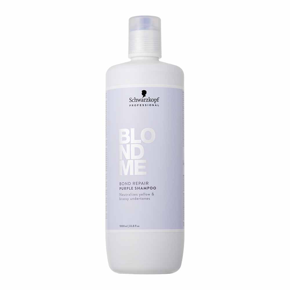 Schwarzkopf Professional Blond Me Shampooing Violet 1L