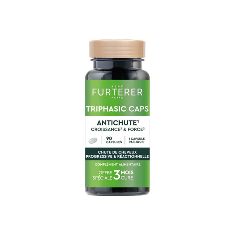 René Furterer Triphasic Antichute Croissance & Force 90 capsules
