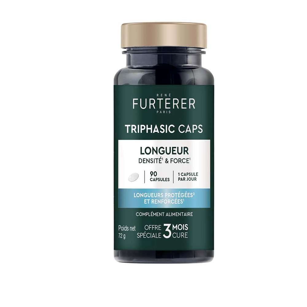 René Furterer Triphasic Longueur Densité & Force 90 capsules