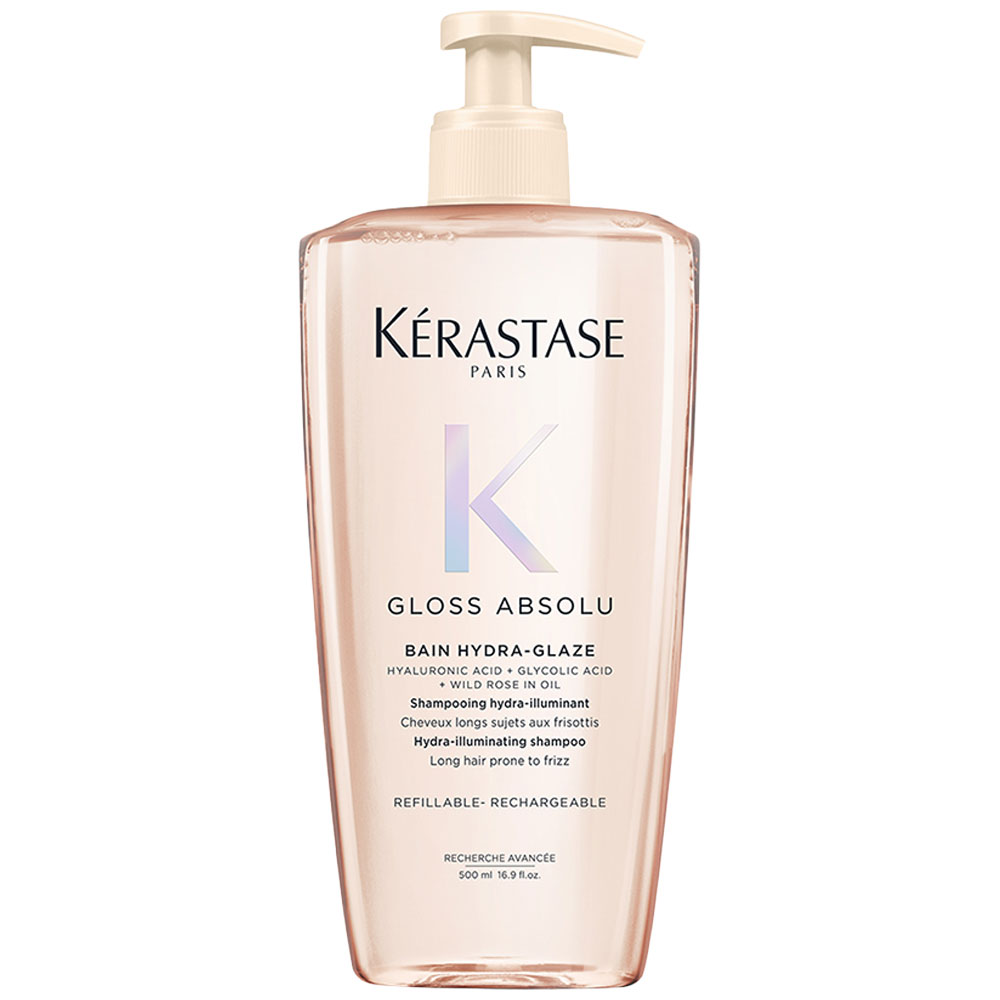 Kérastase Gloss Absolu Bain Hydra-Glazing Rechargeable 500ml