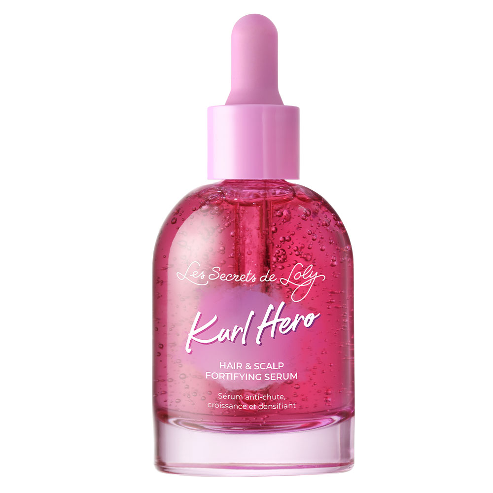 Les Secrets de Loly Kurl Hero Sérum Antichute 50ml