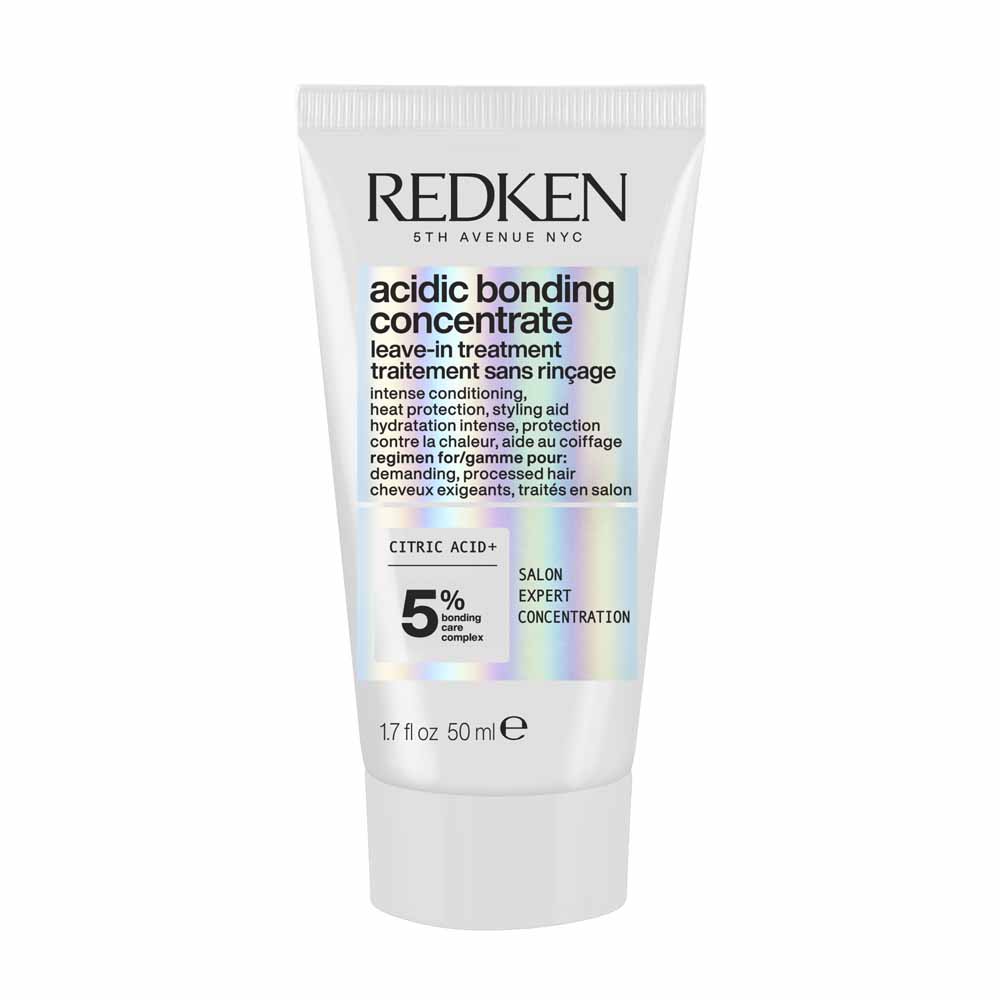 Redken Acidic Bonding Concentrate Soin sans-rinçage embellisseur et protecteur 50ml