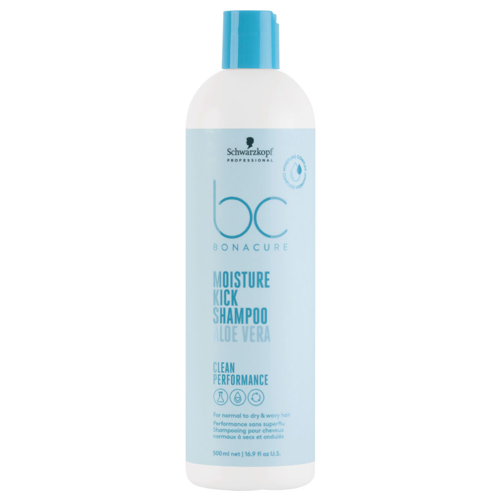 Schwarzkopf Professional L'Oreal Professionnel Shampooing Glycerol BC Bonacure Cheveux normaux à secs 500ml