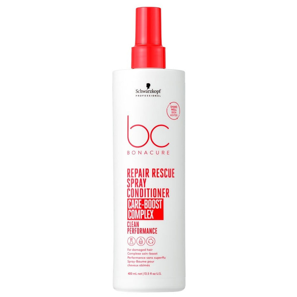 Schwarzkopf Professional Peptide Repair Rescue Spray Brume BC Bonacure Cheveux abîmés 400ml