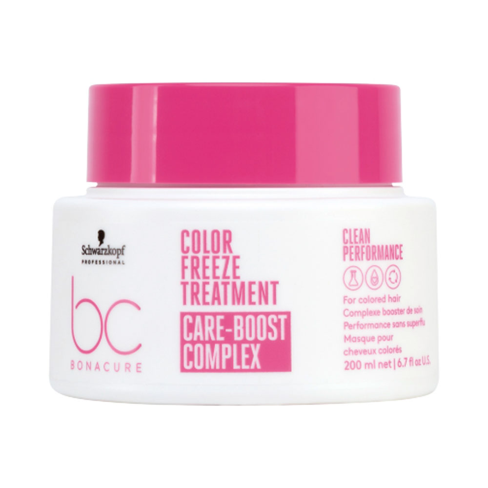 Schwarzkopf Professional Color Freeze Masque BC Bonacure pour cheveux colorés 200ml