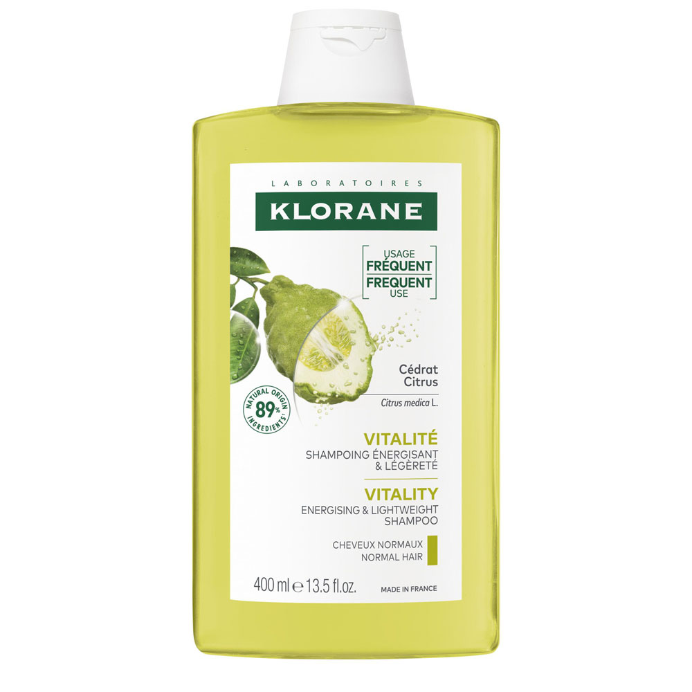 Klorane Cedrat Shampooing Cheveux normaux 400ml