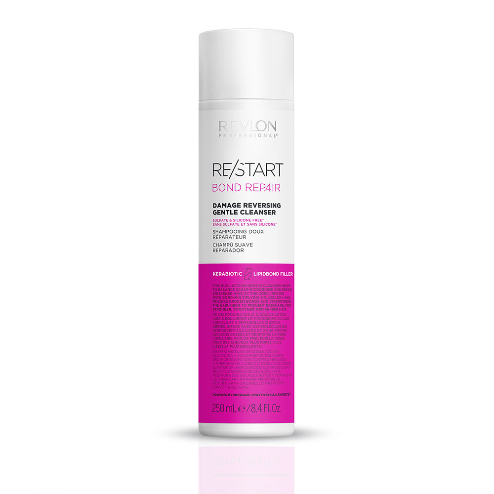 Revlon Professional Restart Bond Repair Shampooing Doux Réparateur 250ml