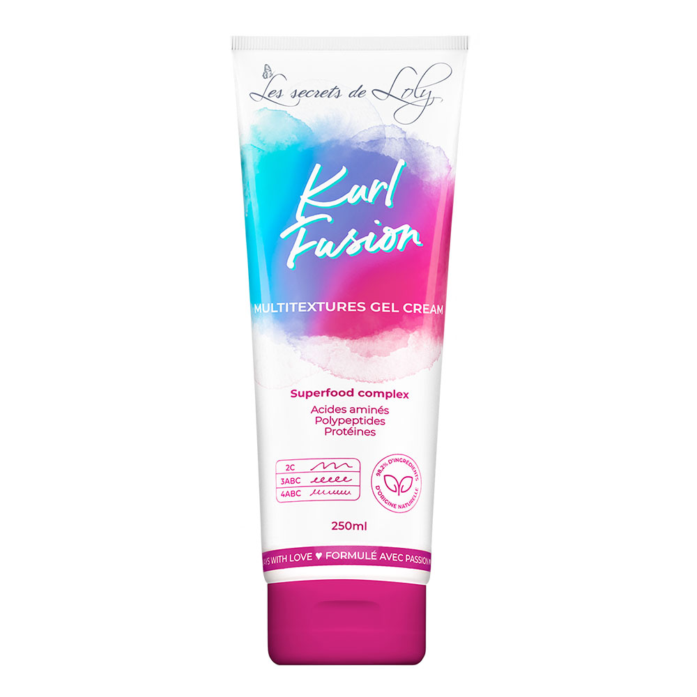 Les Secrets de Loly Crème-gel multi textures Kurl Fusion 250ml