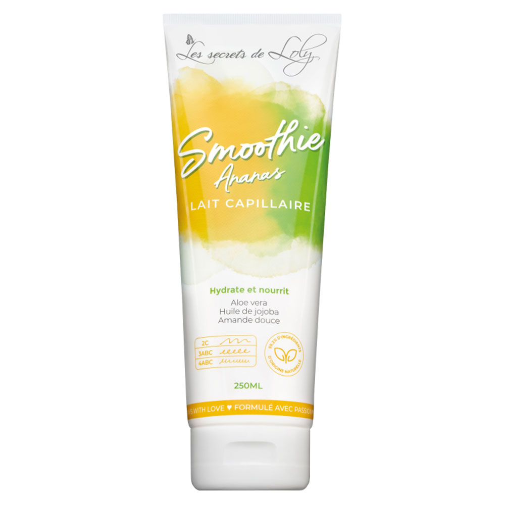 Les Secrets de Loly Smoothie Ananas 250ml