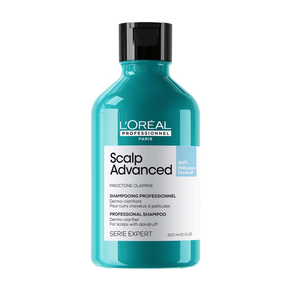 L'Oréal Professionnel Scalp Advanced Shampoing dermo-clarifiant anti-pelliculaire 300ml
