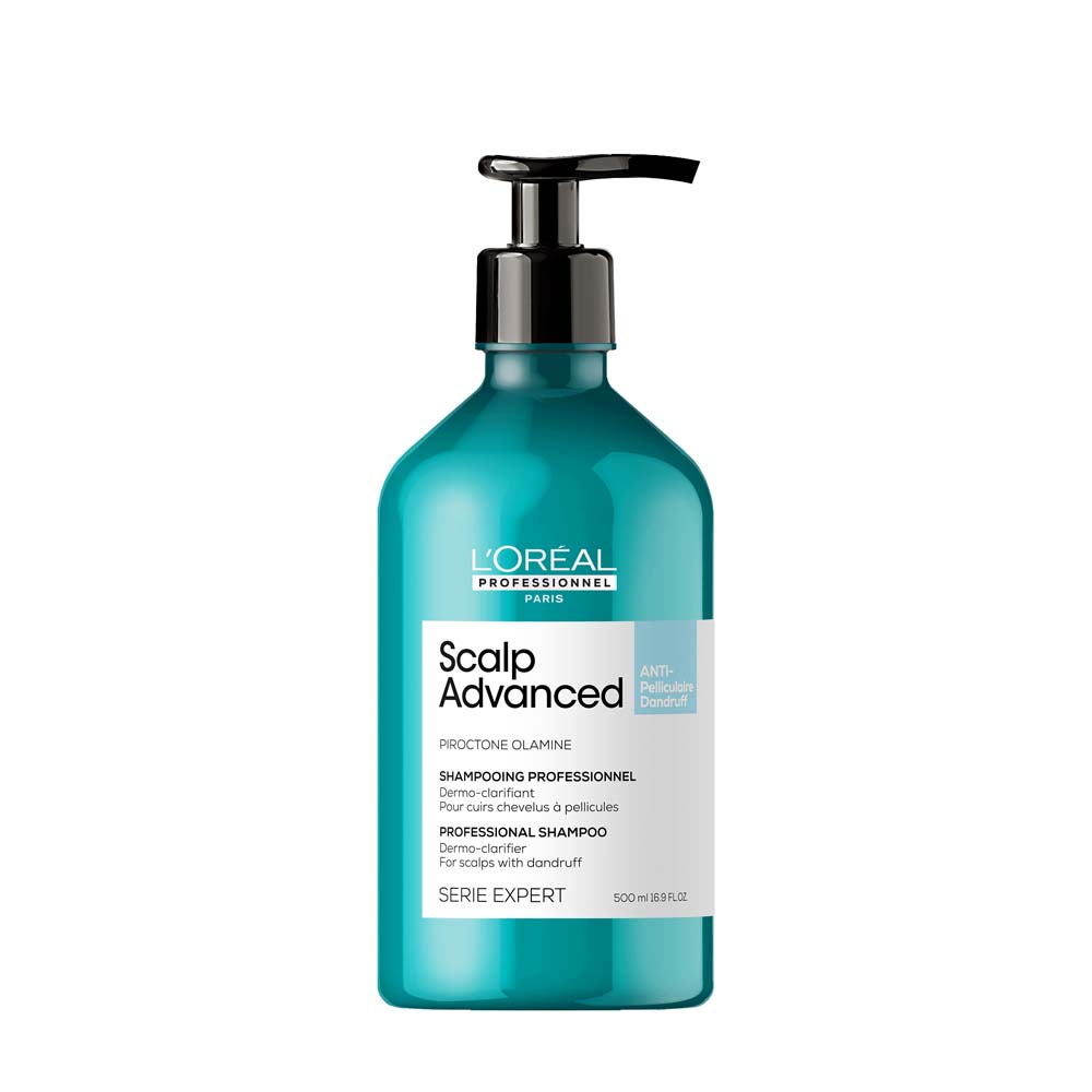L'Oréal Professionnel Scalp Advanced Shampoing dermo-clarifiant anti-pelliculaire 500ml