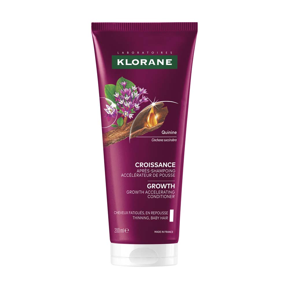 Klorane Quinine Croissance Après-shampoing Accélérateur de Pousse 200ml