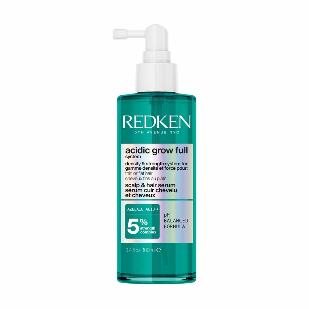 Redken Acidic Grow Full System Sérum Cuir Chevelu Densité Cheveux Fins 100ml