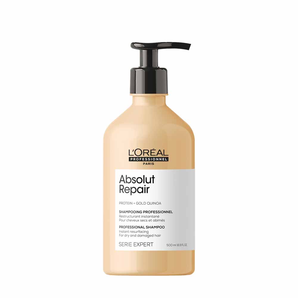 L'Oréal Professionnel Absolu Repair Gold Shampoing réparateur pour cheveux abîmés 500ml