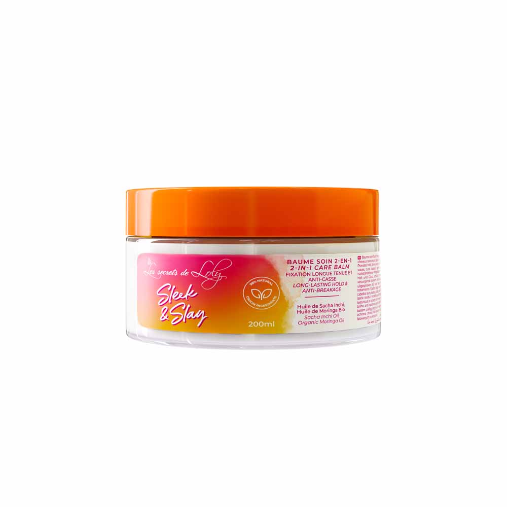 Les Secrets de Loly Sleek & Slay Baume Soin Fixant 2en1 200ml