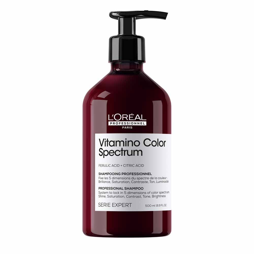 L'Oréal Professionnel Vitamino Color Spectrum Shampooing protecteur pour cheveux colorés 500ml