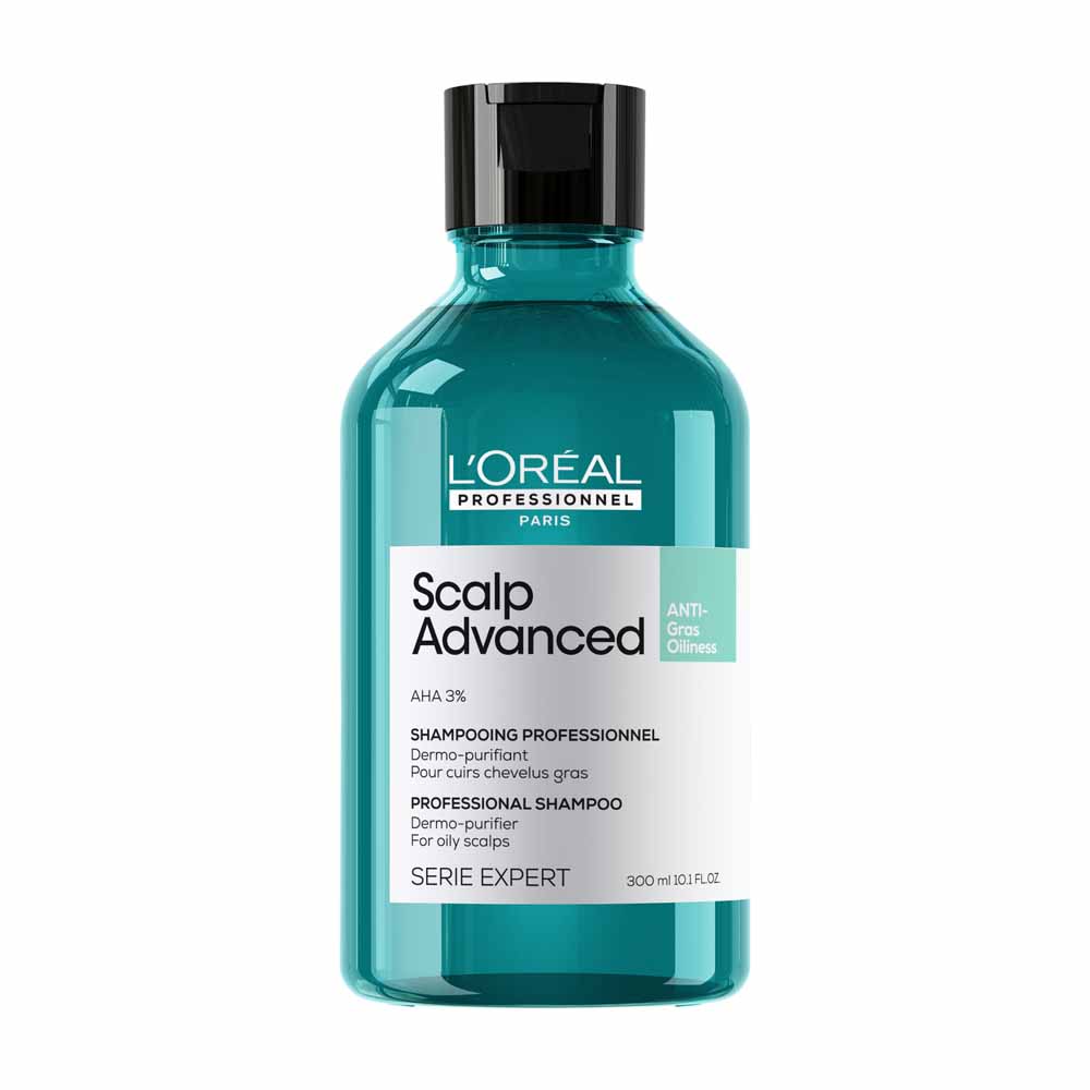 L'Oréal Professionnel Scalp Advanced Shampoing dermo-purifiant 300ml
