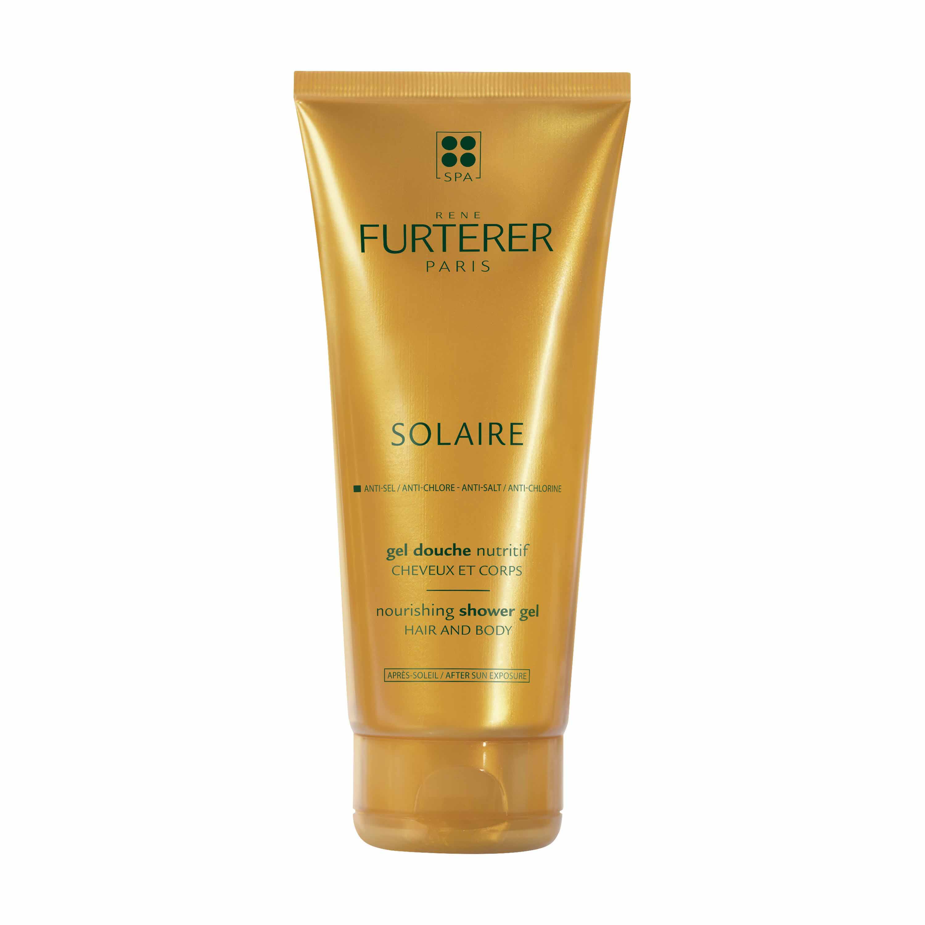René Furterer Solaire Gel Douche Nutritif Corps Et Cheveux 200ml