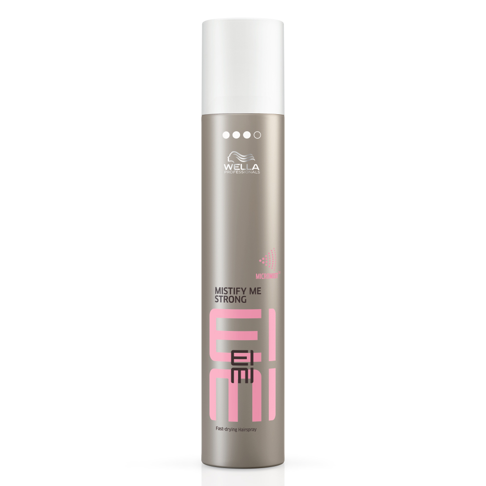 Wella Professionals Eimi Finition Mistify Strong Spray A Sechage Rapide Fixation Forte 300ml