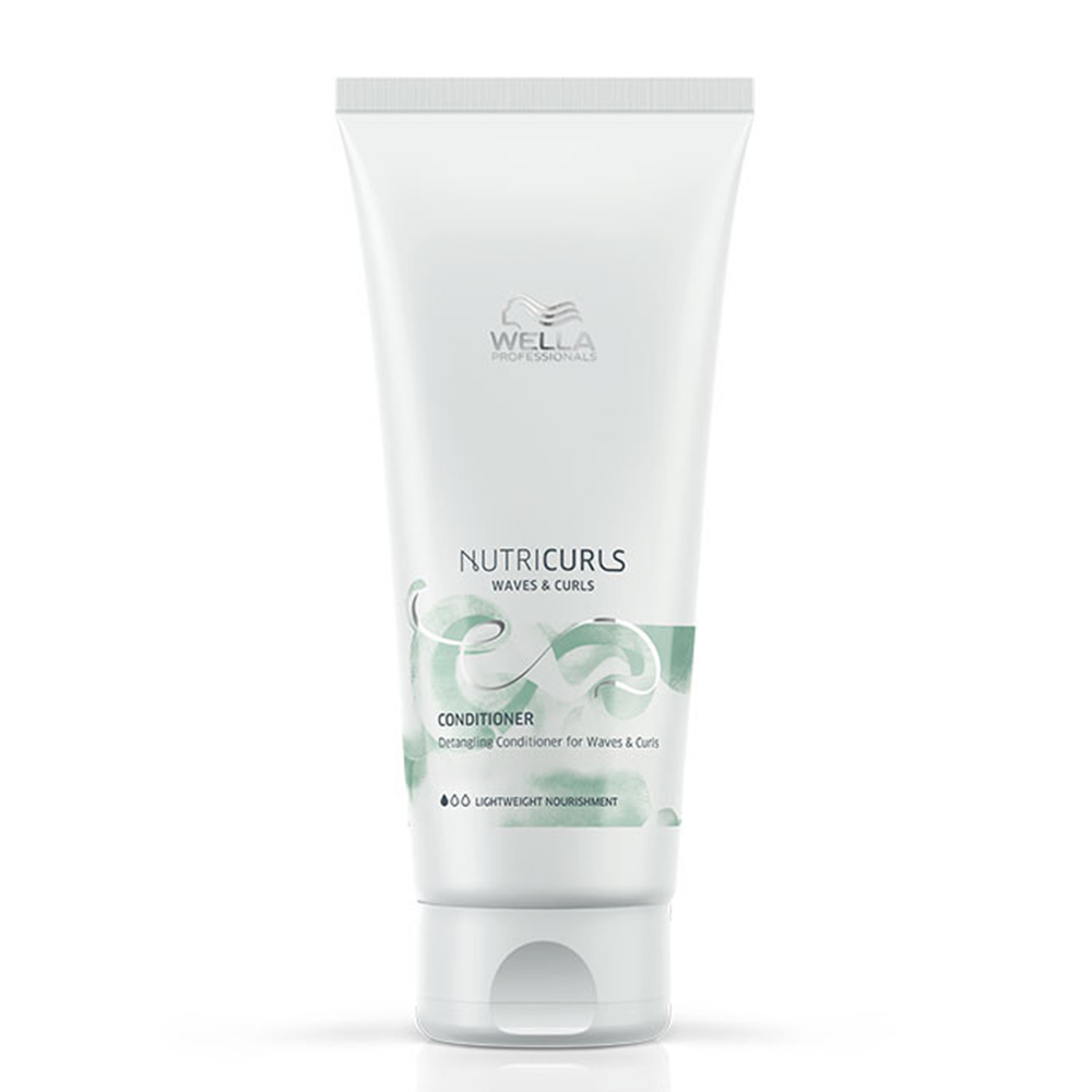 Wella Professionals Nutricurls Conditionneur Apres-shampooing Cheveux Boucles Et Ondules 200ml