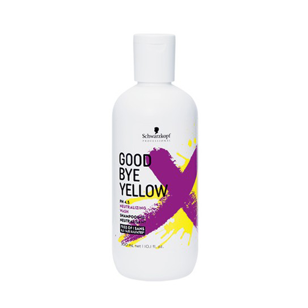 Schwarzkopf Professional Good Bye Yellow Shampooing Neutralisant Ph4.5 300ml
