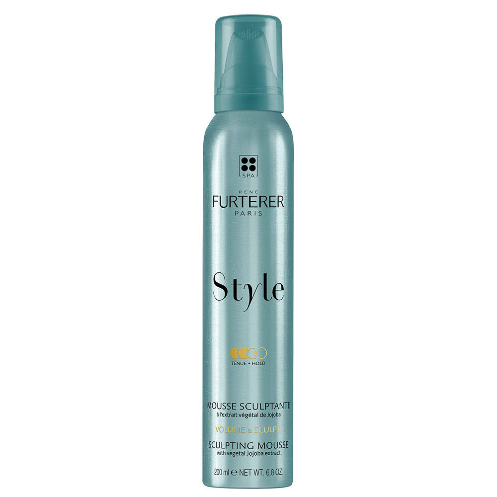 René Furterer Style Mousse Vegetale Sculptante Volume Et Fixation 200ml