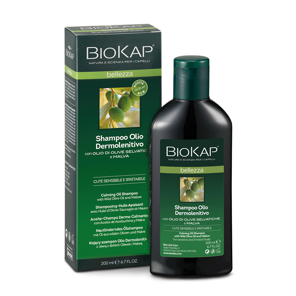 Biokap Belleza Shampooing Huile Apaisant 200ml