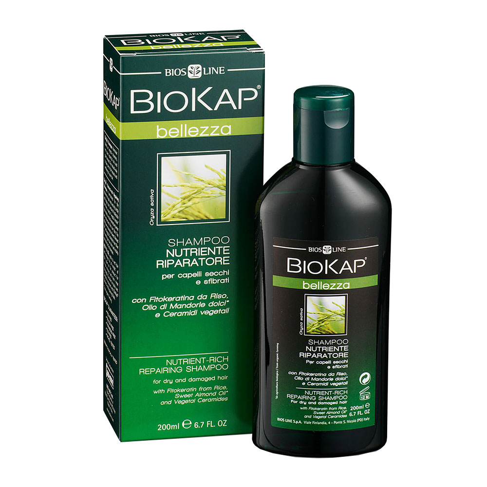 Biokap Belleza Shampooing Nourrissant Et Réparateur 200ml