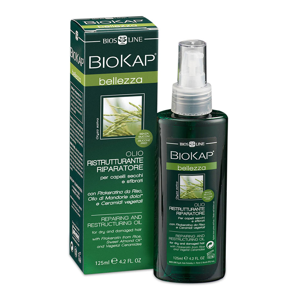 Biokap Belleza Huile Restructurante Pour Cheveux Biphasique Beaute 125ml