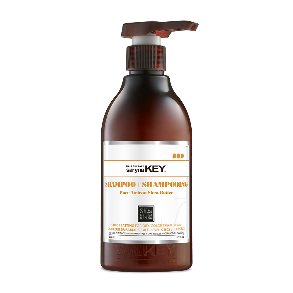 Saryna Key Color Lasting Shampooing Beurre De Karite Pur D'afrique 500ml