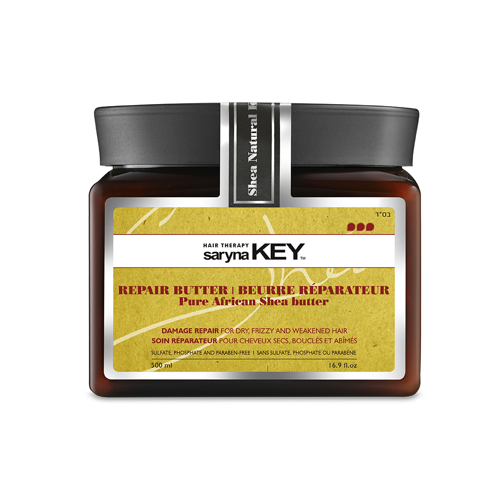 Saryna Key Damage Repair Beurre Reparateur Beurre De Karite Pur D'afrique 500ml