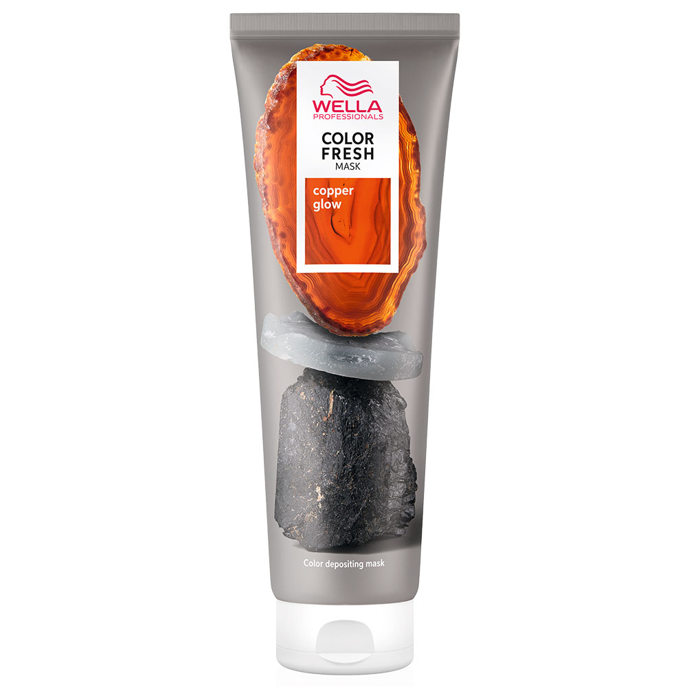 Wella Professionals Color Fresh Mask Masque Copper Glow 150ml