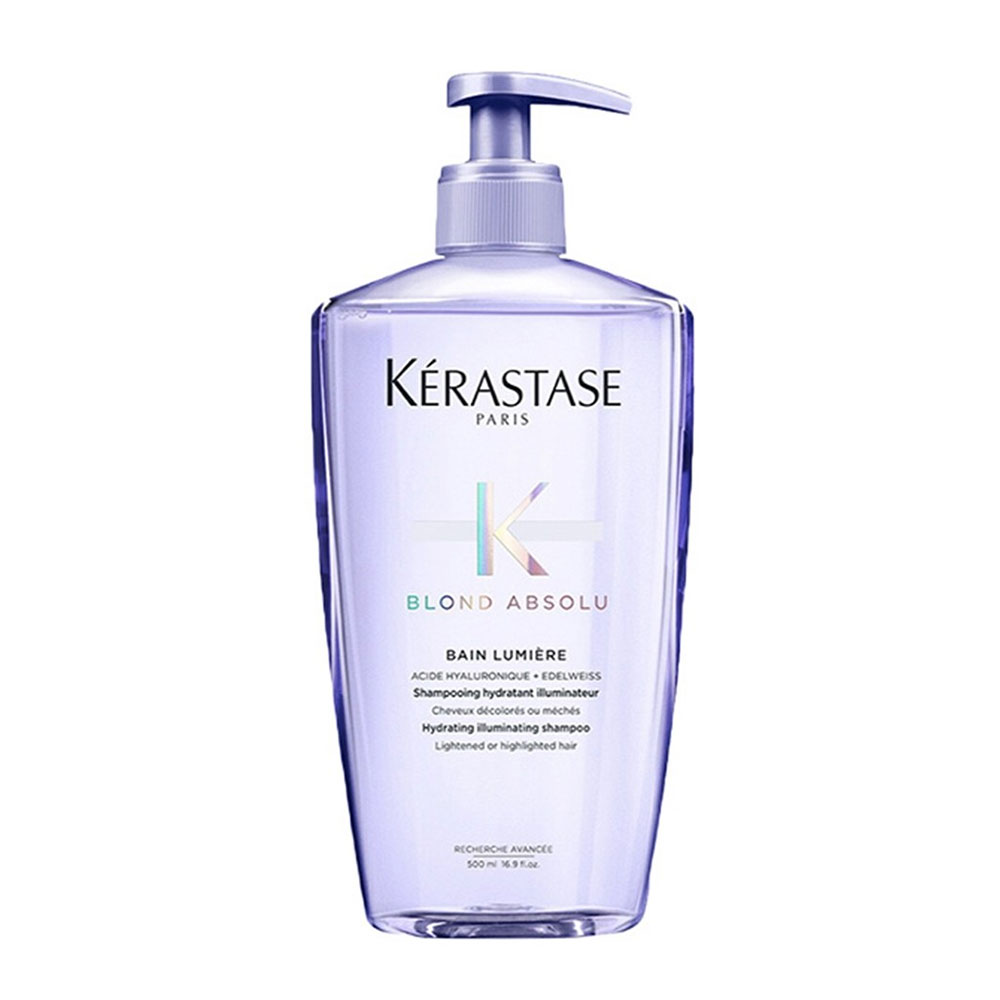 Kérastase Blond Absolu Shampoing Hydratant Bain Lumiere Rechargeable 500ml