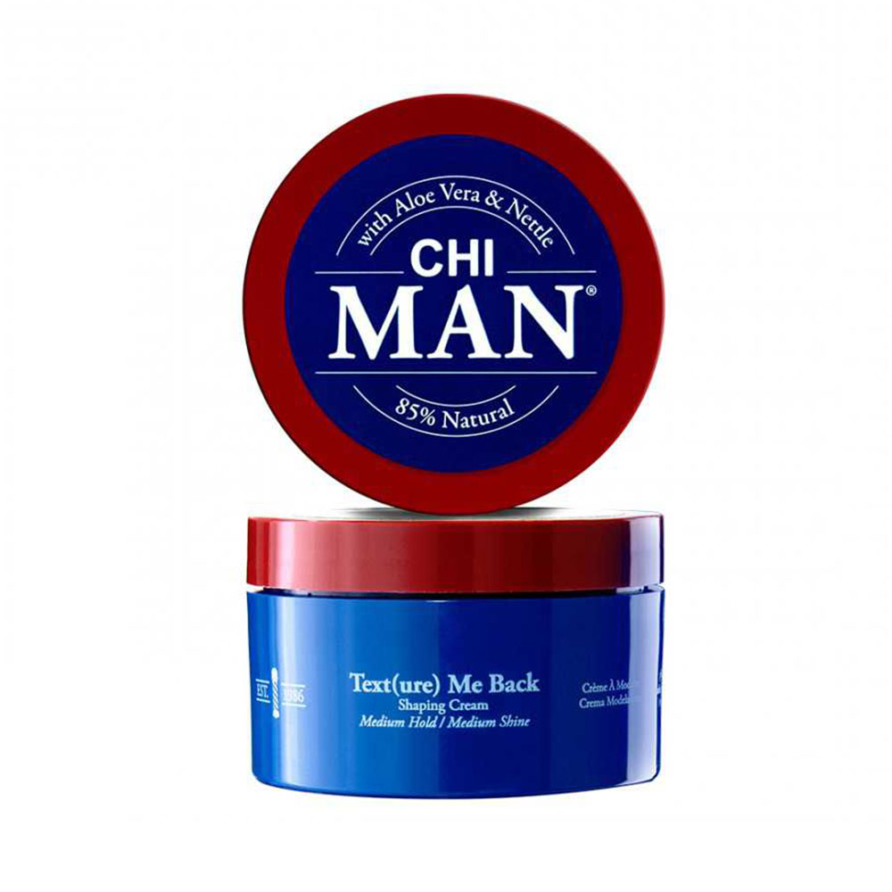 Chi Man Creme texturisante Texture me back 85g
