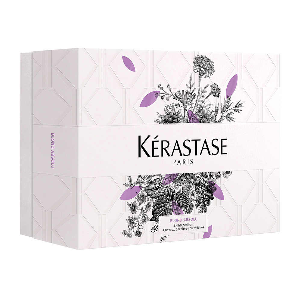 Kérastase Blond Absolu Blond Absolu Coffret cheveux blonds