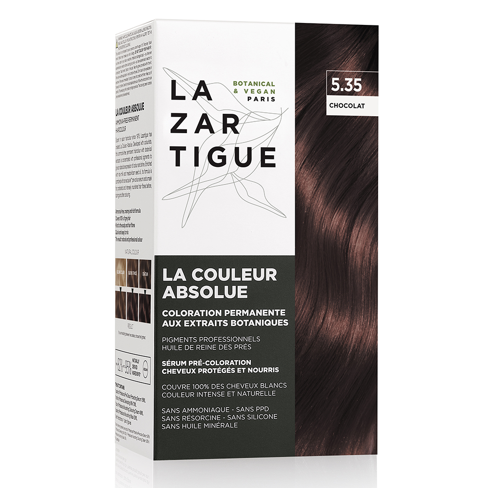 Lazartigue La Couleur Absolue Coloration permanente aux extraits botaniques 60ml