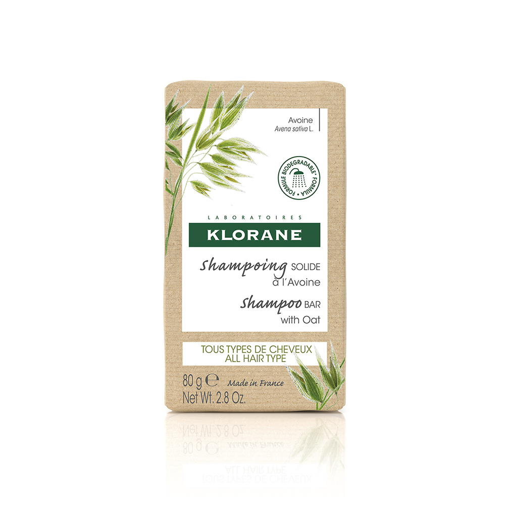 Klorane Avoine Shampooing Solide 80g