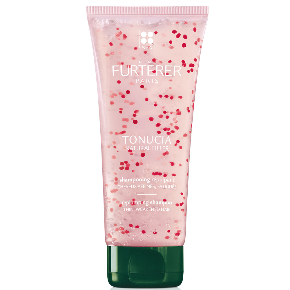 René Furterer Tonucia Shampoing Repulpant Cheveux dévitalisés 200ml