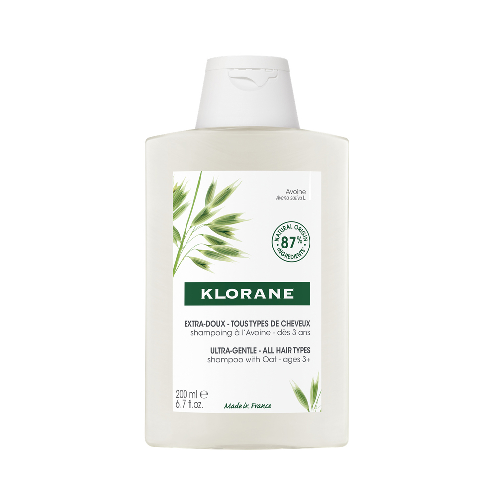Klorane Avoine Shampoing Extra-doux Tous types de cheveux 200ml
