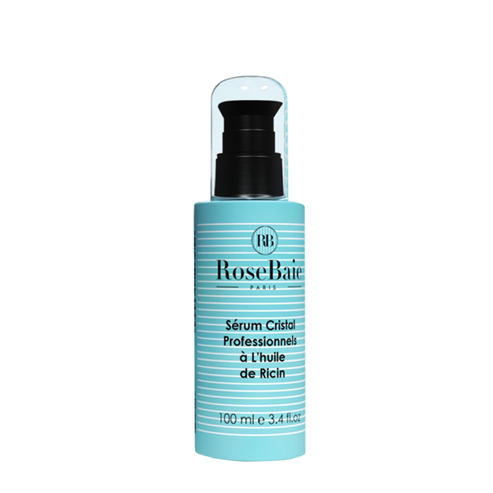 Rosebaie Ricin Sérum Cristal Professionnels à l’huile de ricin 100ml